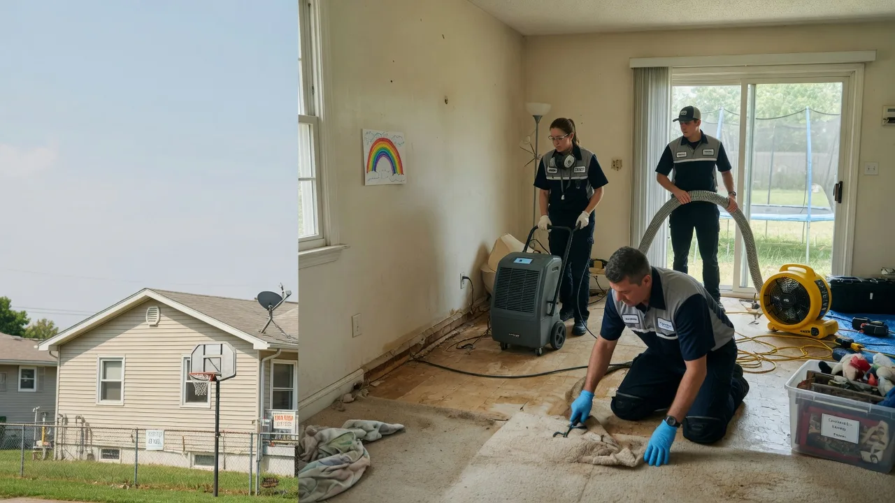 Emergency Water Extraction in Columbia Falls, MT near me